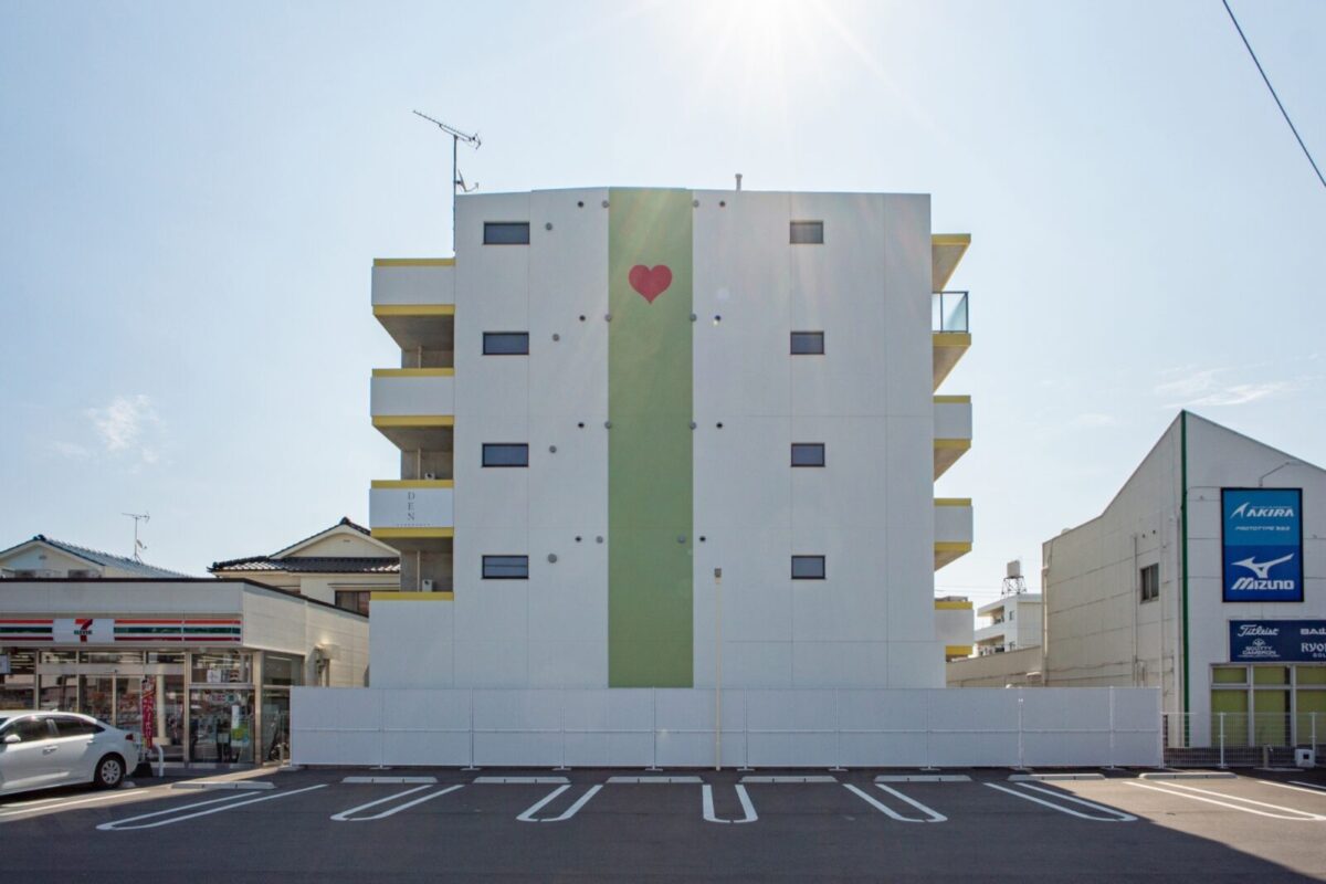 Espace du Coeur　竣工